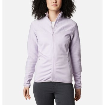 Columbia Ženske Jakne - Roffe Ridge II Full Zip Fleece Ljubičaste | RCTN-61509